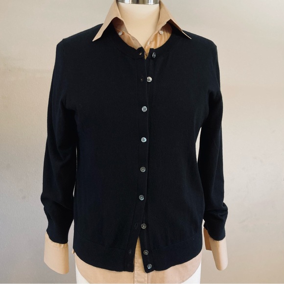 Banana Republic Cotton Cashmere Cardigan Size L - Picture 6 of 10